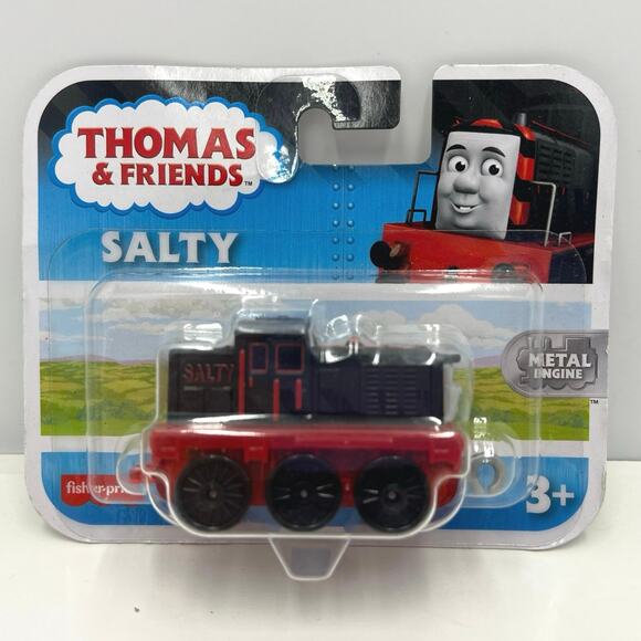 Thomas The Train & Friends TrackMaster Salty Collectible Metal Die Cast Engine - Picture 1 of 9